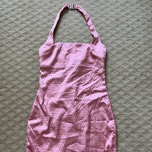 NWT OhPolly Halter Embellished Dress